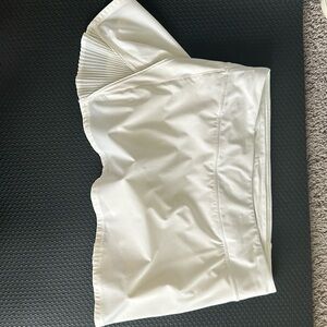 Lululemon White Skort - Size 10